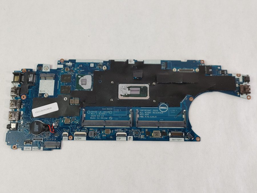 Lot of 10 Dell Precision 3550 Core i5-10310U 1.70 GHz DDR4 Motherboard WR4GH