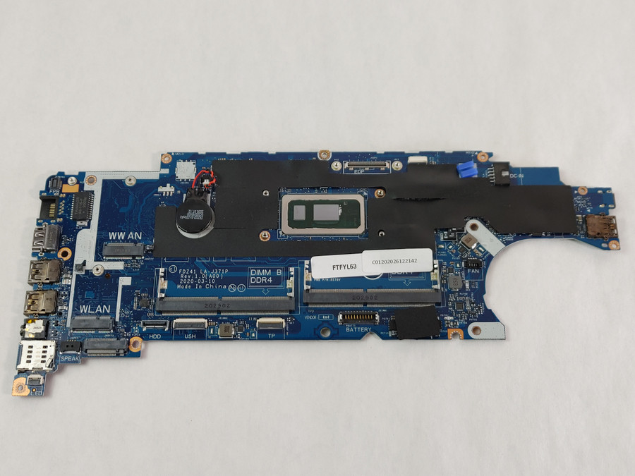 Lot of 2 Dell Latitude 5410 2FGH4 Intel 1.6 GHz  Core i5-10210U DDR4 Motherboard