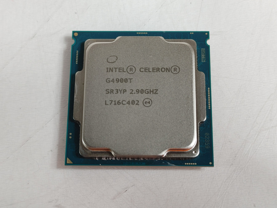 Intel Celeron G4900T 2.90 GHz LGA 1151 Desktop CPU Processor SR3YP