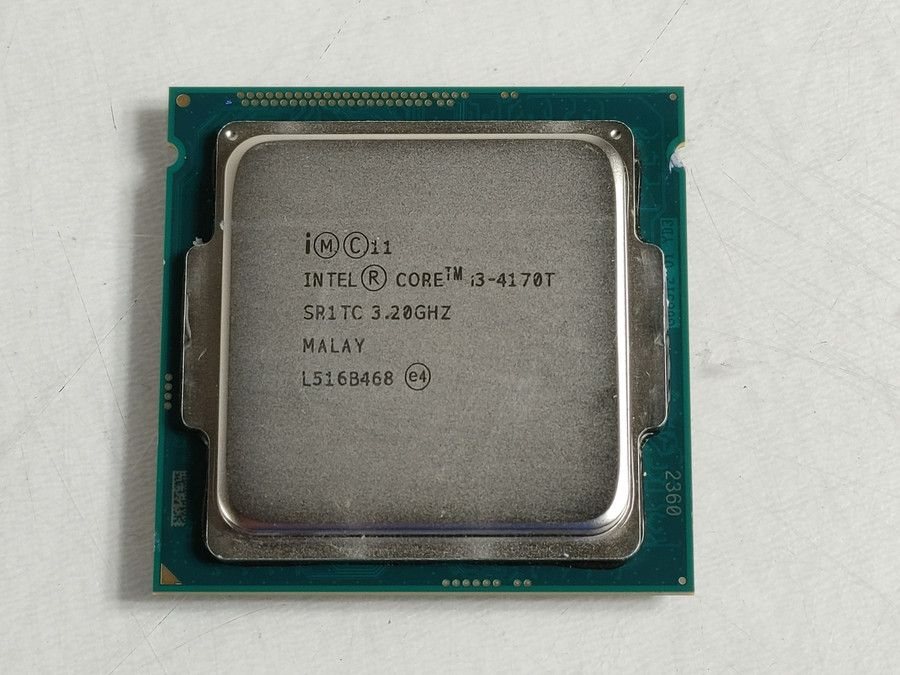 Intel SR1TC Core i3-4170T LGA 1150/Socket H3 3.2GHz Desktop CPU