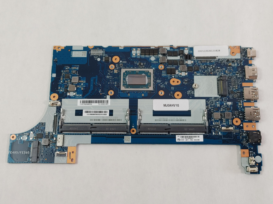 Lot of 2 Lenovo ThinkPad E495 Ryzen 7 3700U 2.30 GHz DDR4 Motherboard 02DL980