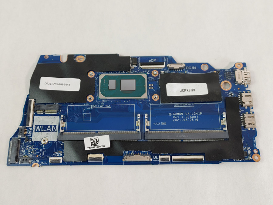 Dell Vostro 3420 Core i5-1135G7 2.40 GHz DDR4 Motherboard R0R15