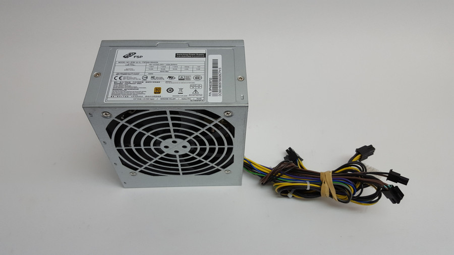 Lot of 2 FSP FSP500-50AAGA 12-Pin 500 W ATX Desktop Power Supply For