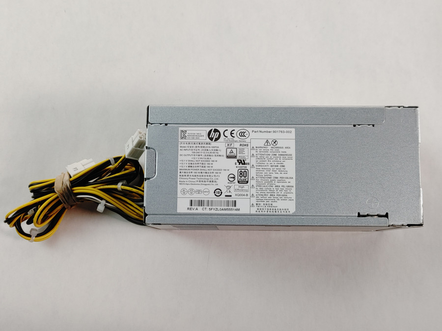 HP ProDesk 800 G3 SFF 4+4 Pin 180W Desktop Power Supply 901763-002
