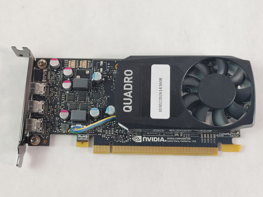 PNY Quadro P400 2GB GDDR5 PCI-E x16 3.0 Low Profile Video Card