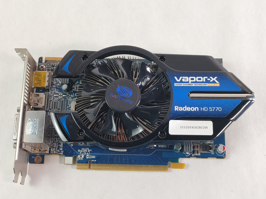 Sapphire AMD Radeon HD 5770 1 GB GDDR5 PCI Express x16 Video Card