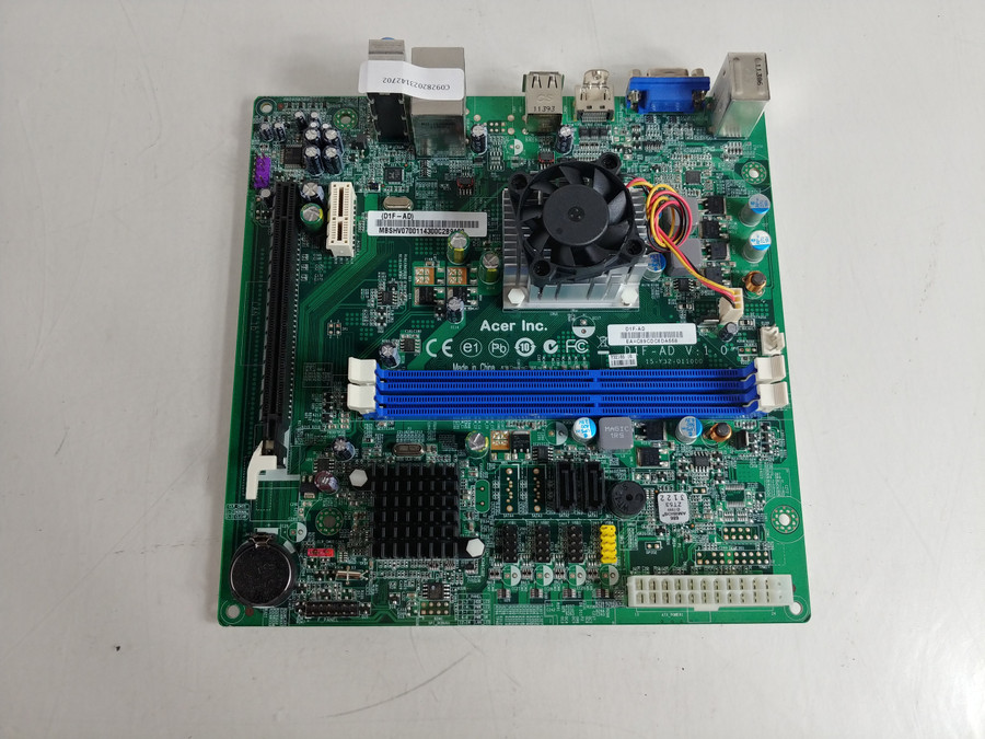 Acer Aspire X1430 X1430G MB.SHV07.001 AMD  DDR3 SDRAM Desktop Motherboard w/ I/O