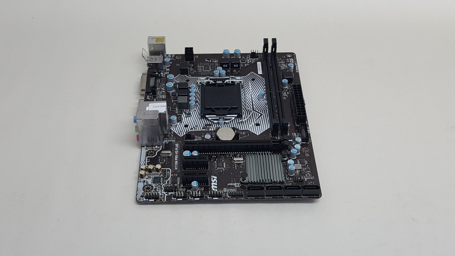 MSI  H110 MPRO-VD PLUS  LGA 1151 DDR4 SDRAM Desktop Motherboard w/ I/O shield