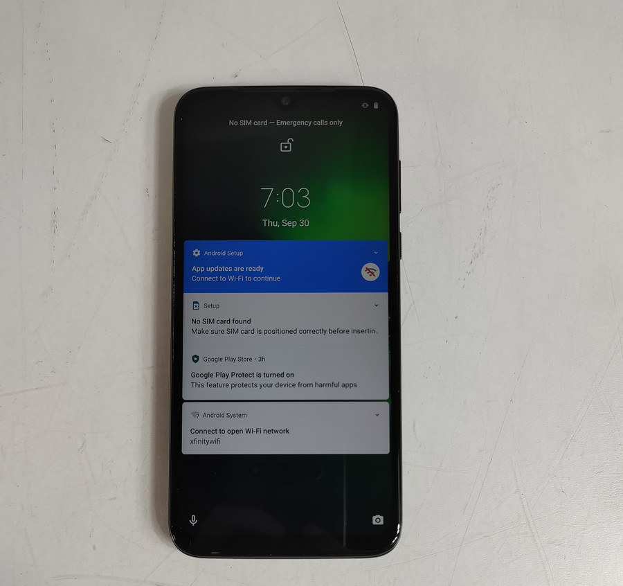 Motorola Moto G8 Plus XT2019-2 64 GB Android 10 (Wi-Fi + 4G) Unlocked