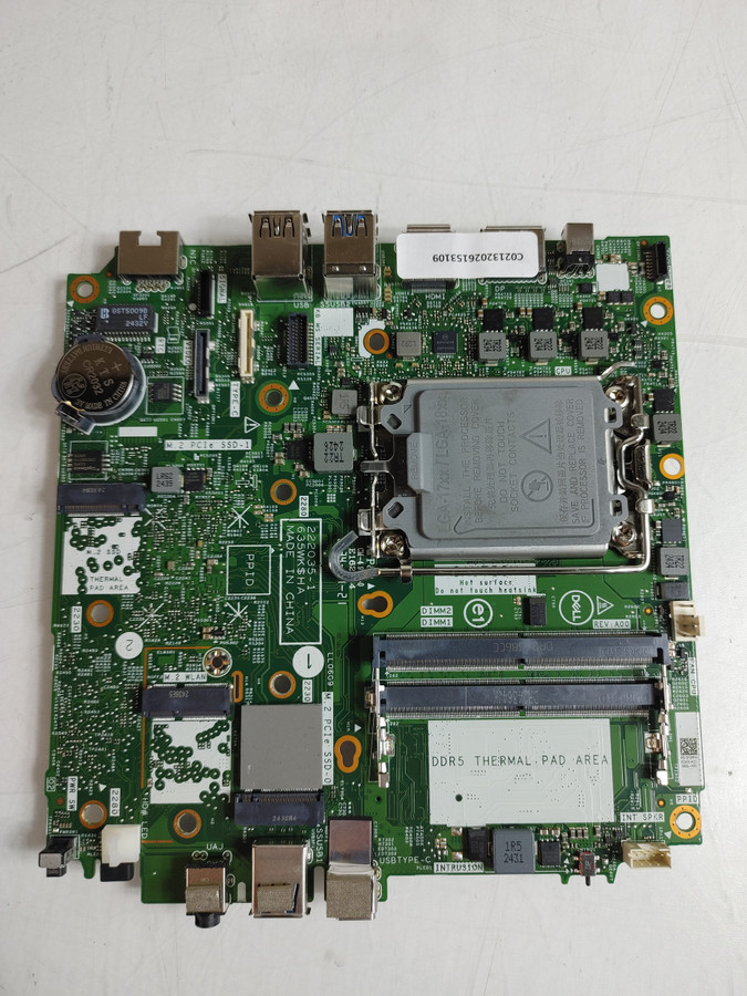 Dell OptiPlex Micro 7020 Intel LGA 1200 DDR5 Desktop Motherboard Y0MYH