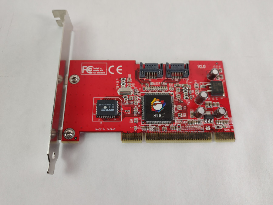 SIIG SC-SATR12 32-bit PCI to SATA RAID Controller Card