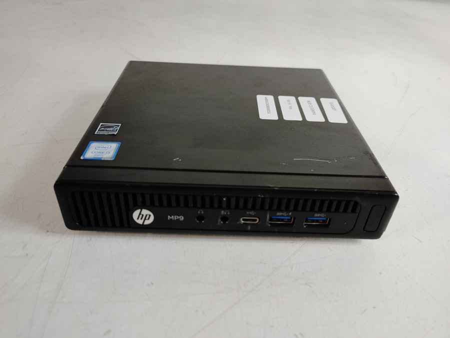 HP MP9 G2 Retail System Core i3-6100T 3.20 GHz 8 GB DDR4 No HDD