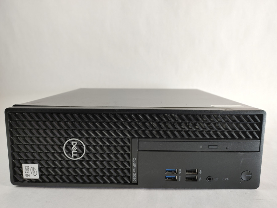 Dell OptiPlex 3080 SFF Core i5-10500 3.10 GHz 8 GB DDR4 512 GB NVMe Windows 11 Pro Desktop WINACTO6 O6