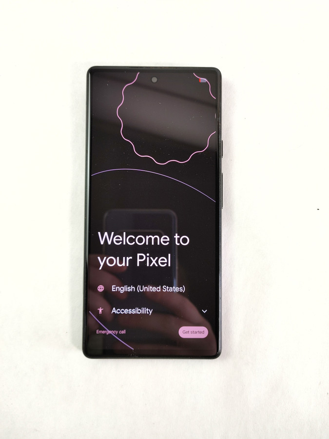 Google Pixel 6 G9S9B 128 GB Android 16 Verizon Only (Wi-Fi + 5G)