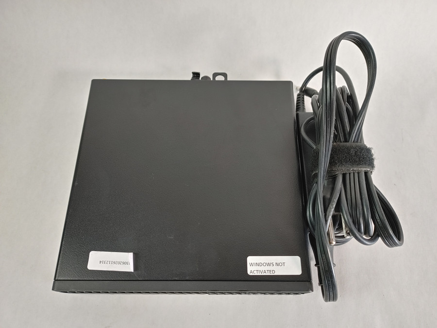 Dell OptiPlex 3080 Micro Core i5-10500T 2.30 GHz 8 GB DDR4 256 GB NVMe Windows 11 Pro Desktop WINACTB4 B4