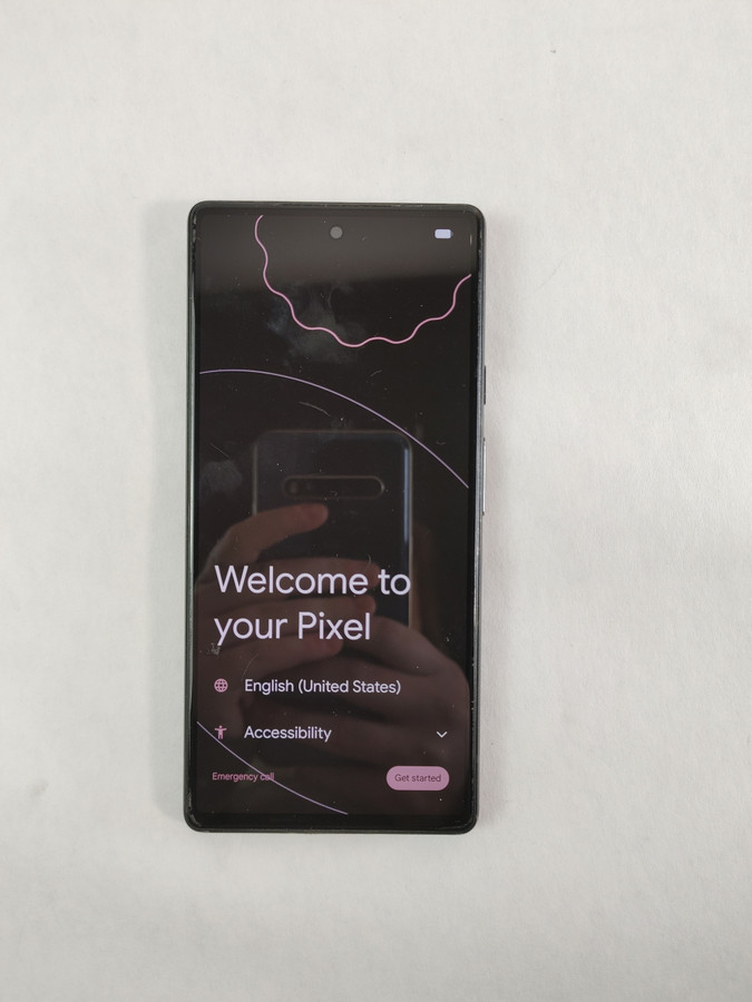 Google Pixel 6 G9S9B 128 GB Android 16 Verizon Only (Wi-Fi + 5G)