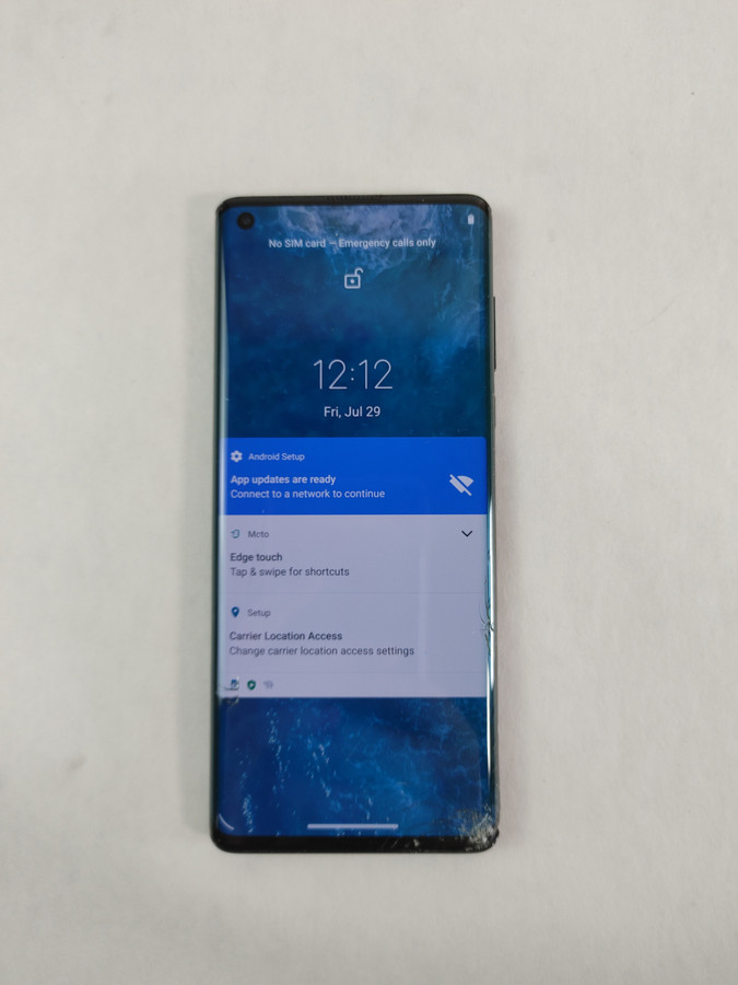 Motorola Edge 5G XT2063-2 256 GB Android 11 Unknown Carrier (Wi-Fi + 5G) For Parts