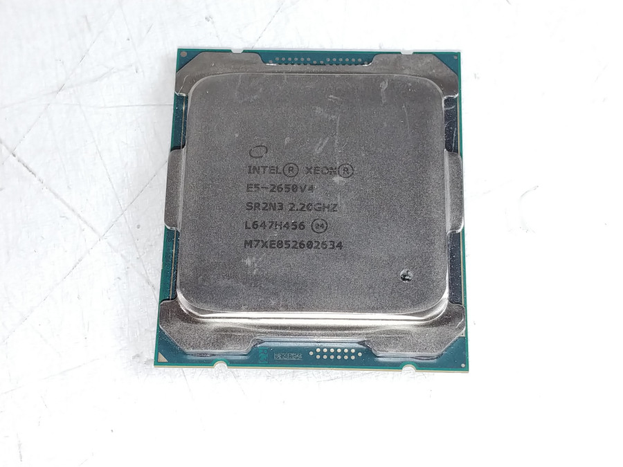 Lot of 5 Intel Xeon E5-2650 v4 2.2 GHz LGA 2011-3 Server CPU SR2N3
