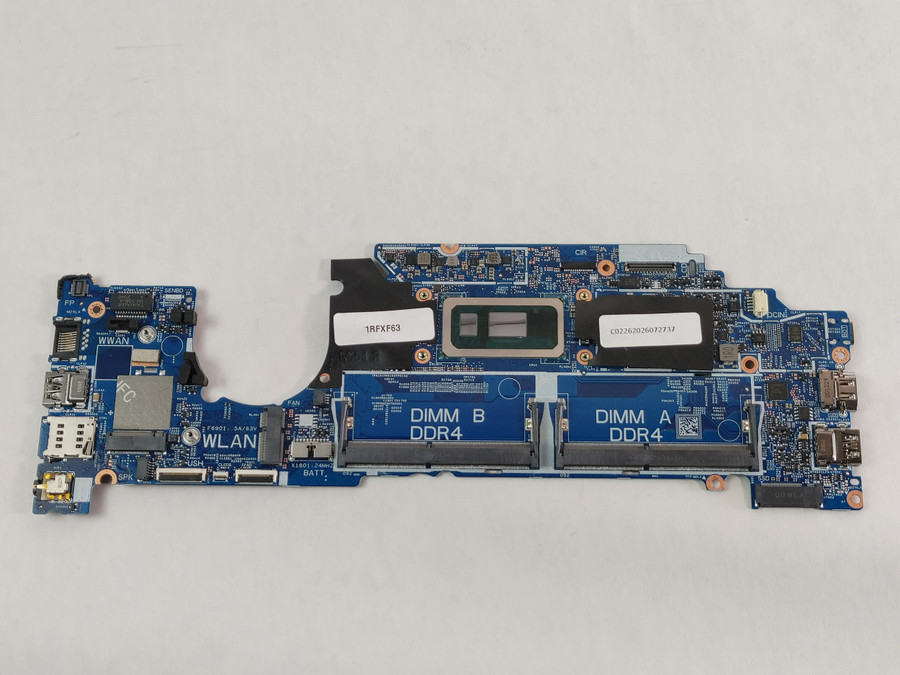 Dell Latitude 5310 Core i5-10310U 1.70 GHz DDR4 Motherboard RGVGG