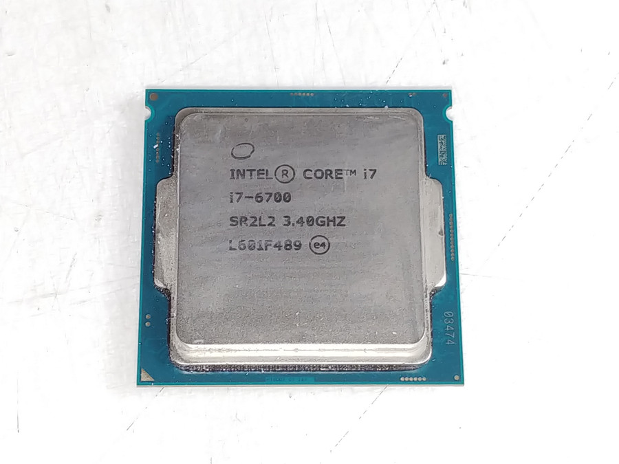 Intel Core i7-6700 LGA 1151 3.4 GHz 8 GT/s Desktop CPU Processor SR2L2