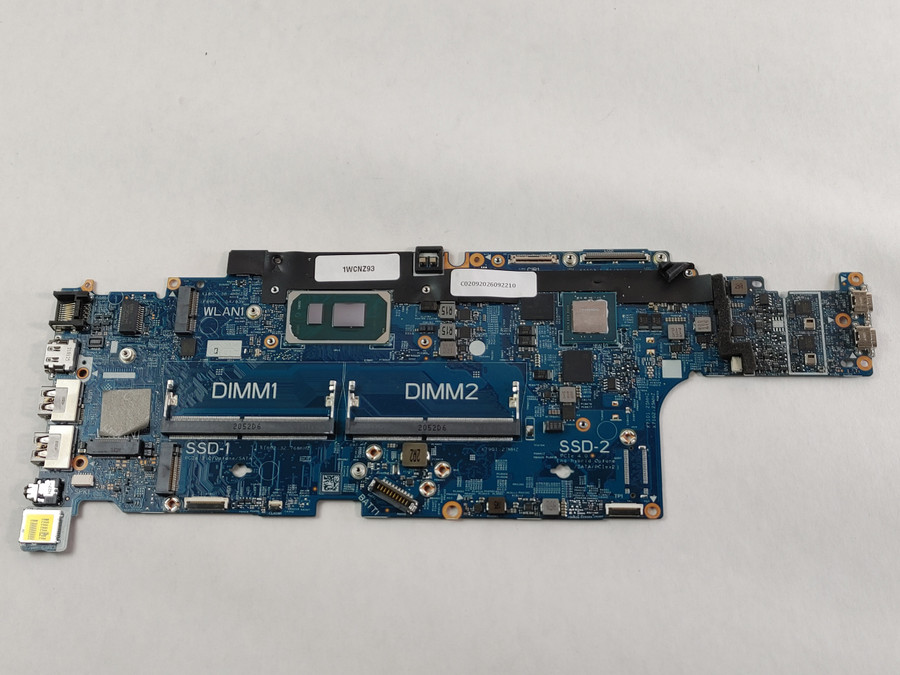 Dell Precision 3560 Core i5-1145G7 2.60 GHz DDR4 Motherboard KGDGJ