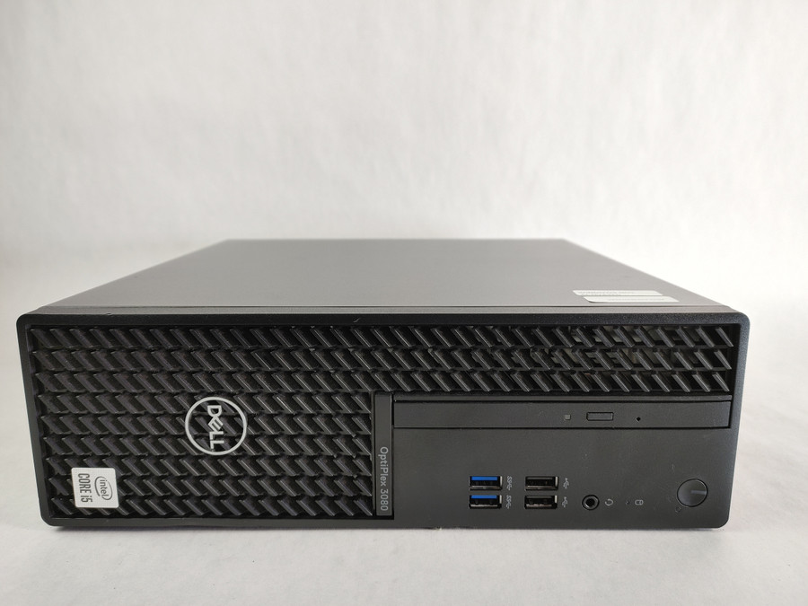 Dell OptiPlex 3080 SFF Core i5-10500 3.10 GHz 8 GB DDR4 256 GB NVMe Windows 11 Pro Desktop WINACTO8 O8