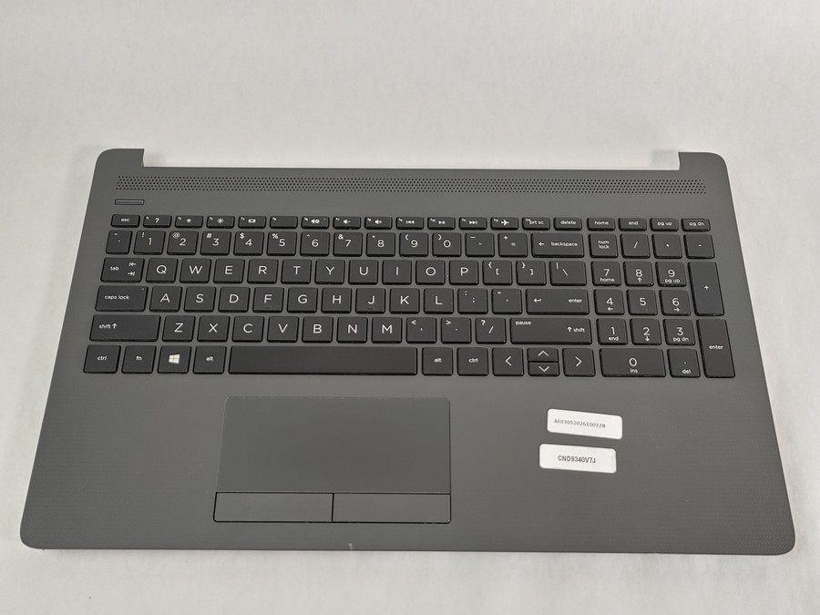 Lot of 2 HP 255 G7 Palmrest Touchpad Assembly L50000-001