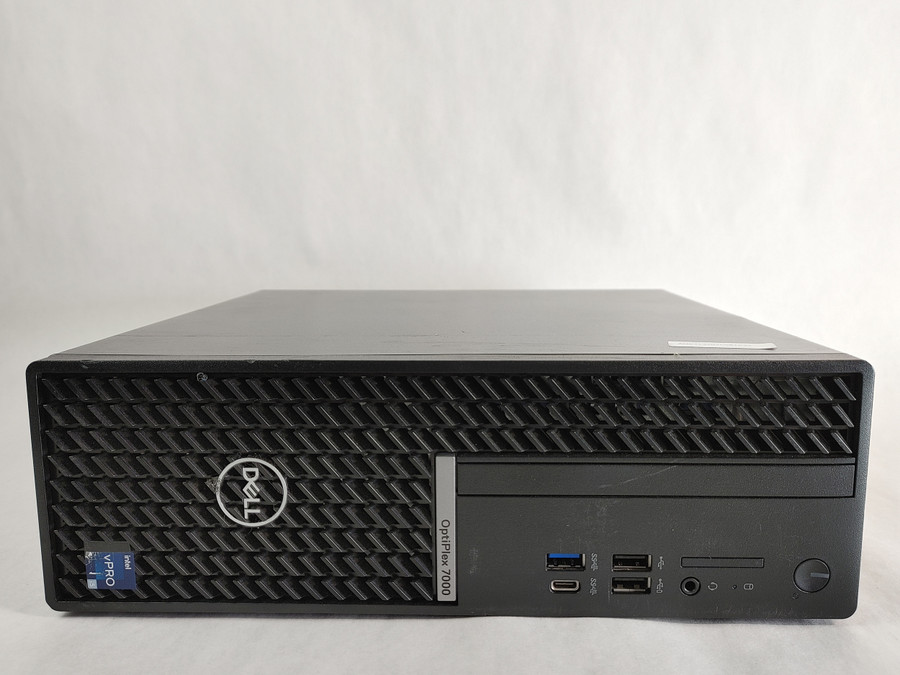 Dell OptiPlex 7000 SFF Core i5-12500 3.00 GHz 8 GB DDR4 256 GB NVMe Windows 11 Pro Desktop A1