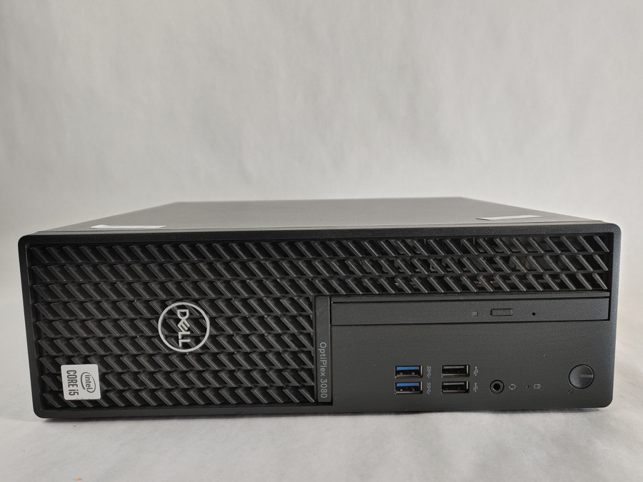 Dell OptiPlex 3080 SFF Core i5-10500 3.10 GHz 8 GB DDR4 512 GB NVMe Windows 11 Pro Desktop WINACTO9 O9
