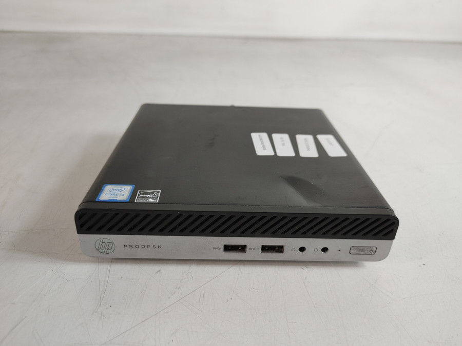 HP ProDesk 400 G3 DM Core i3-6100T 3.20 GHz 4 GB DDR4 No HDD