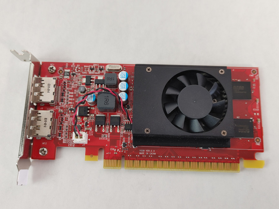 Lot of 2 Lenovo GeForce GT 720 1GB GDDR5 PCI Express x16 Low Profile Video Card