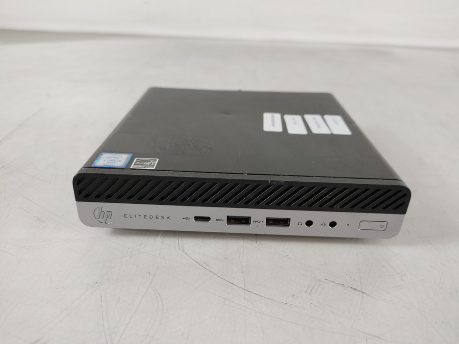 HP EliteDesk 800 G4 DM Core i5-8500T 2.10 GHz 8 GB DDR4 No HDD