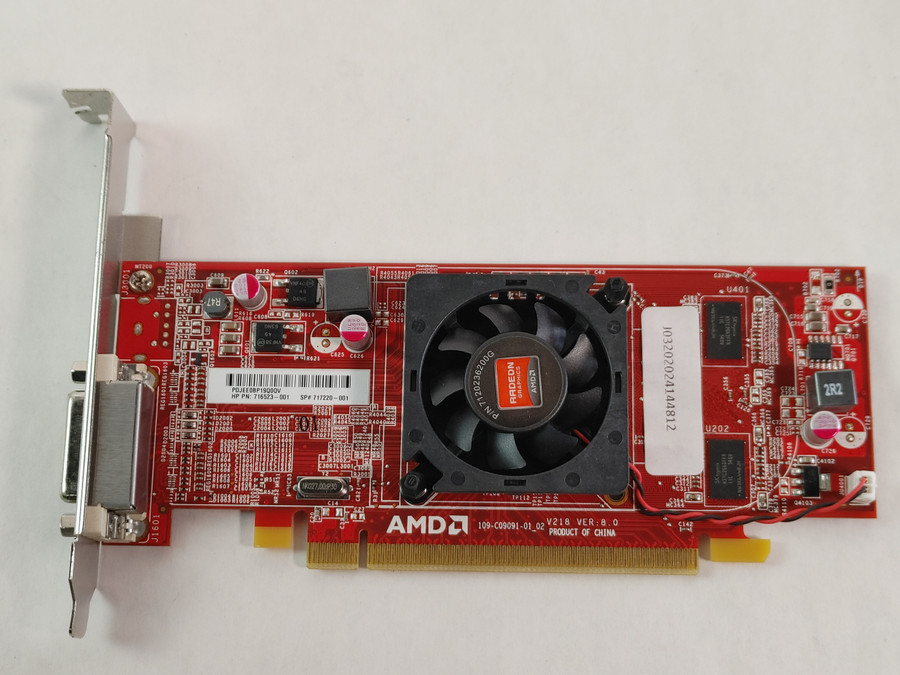 Lot of 5 AMD Radeon HD 8350 1 GB DDR3 PCI Express 2.1 x16 Desktop Video Card