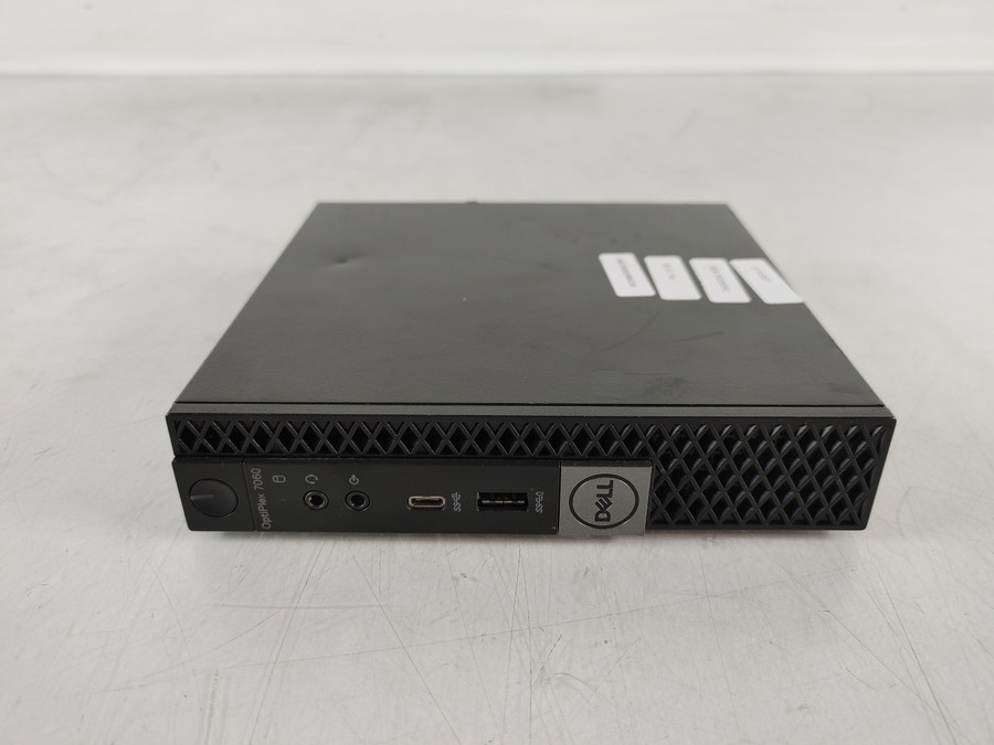 Dell OptiPlex 7070 Micro Core i3-9100T 3.10 GHz 8 GB DDR4 No HDD