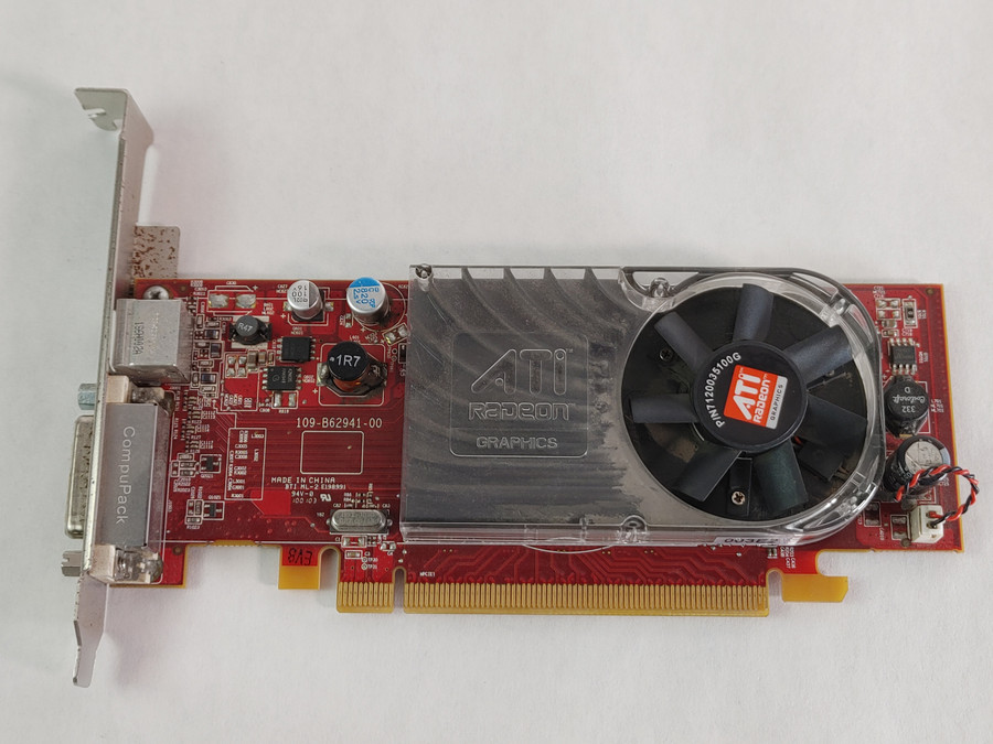 ATI Radeon HD 3450 256 MB DDR2 PCI Express x16 Desktop Video Card
