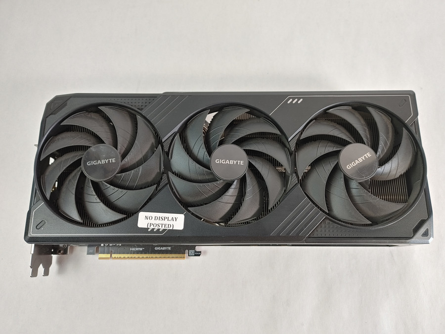 Nvidia GV-N5090WF3OC-32GD GeForce RTX 5090 OC 32 GB No Display For Parts