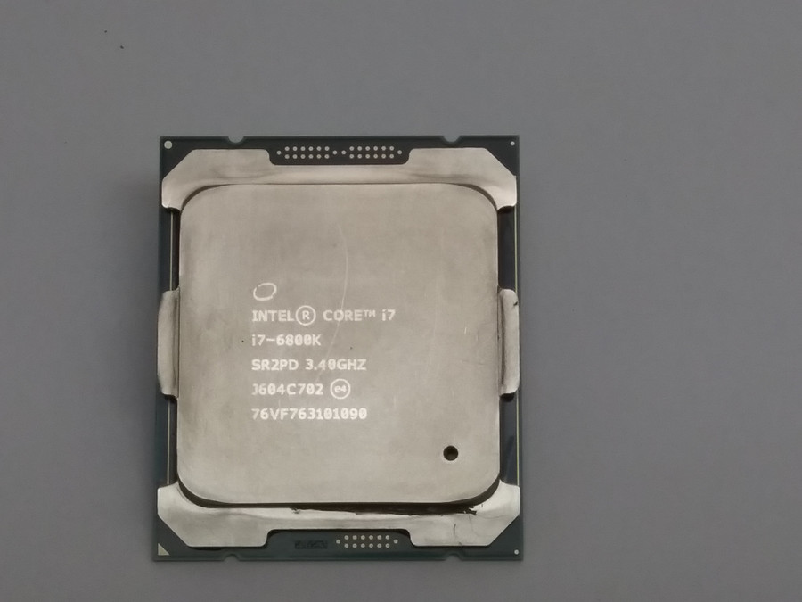 Lot of 2 Intel Core i7-6800K 3.40 GHz LGA 2011-3 Desktop CPU Processor SR2PD