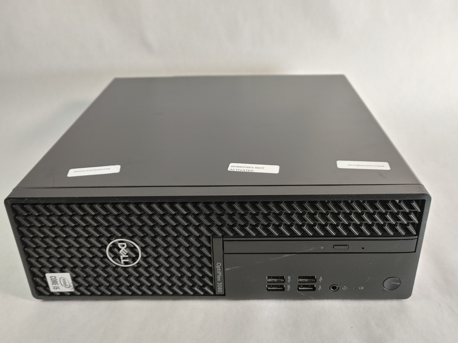 Dell OptiPlex 3080 SFF Core i5-10500 3.10 GHz 8 GB DDR4 512 GB NVMe Windows 11 Pro Desktop WINACTP3 P3