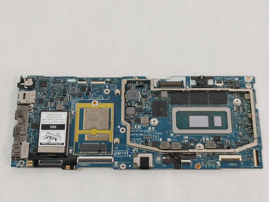 Lot of 2 Dell Latitude 9430 Core i5-1245U 1.60 GHz 16 GB DDR5 Motherboard D9CT6