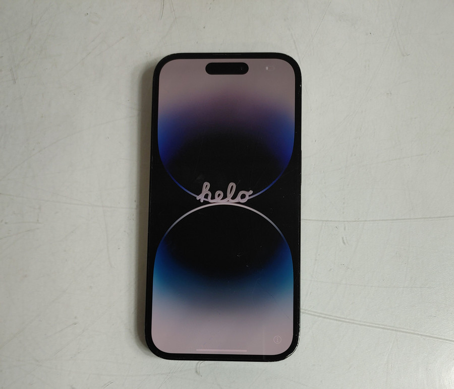 Apple iPhone 14 Pro A2650 1 TB iOS 26.3.1 AT&T Only (Wi-Fi + 5G) For Parts