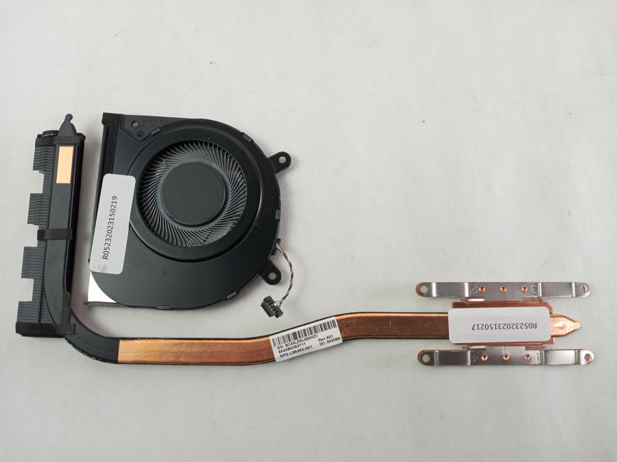 HP L96493-001 4-Pin BGA 1449  Heatsink and Fan For Pavilion x360 14t-dw Series