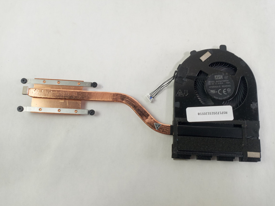 Lenovo 02DL824 5-Pin BGA 1528  CPU Fan with Heatsink For ThinkPad E490 E590