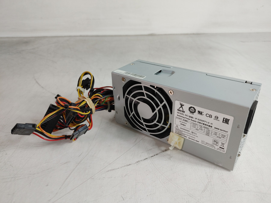 Power Man IP-S200FF1-0 H 200 W 20+4 Pin TFX Desktop Power Supply