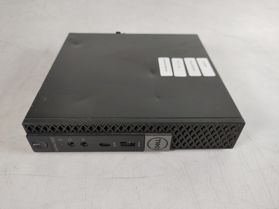 Dell OptiPlex 5060 Micro Core i5-8500T 2.10 GHz 8 GB DDR4 No HDD