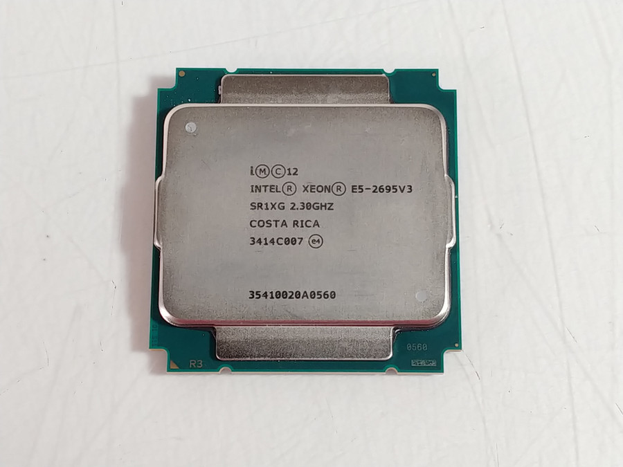 Lot of 10 Intel Xeon E5-2695 v3 2.3 GHz LGA 2011-3 Server CPU SR1XG