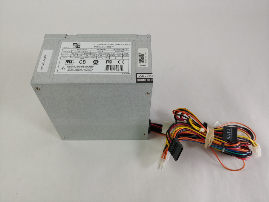 Solytech SL-8320BTX 300 W 24 Pin BTX Desktop Power Supply