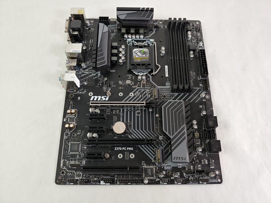 MSI Z370 PC PRO Intel LGA 1151 DDR4 SDRAM Desktop Motherboard