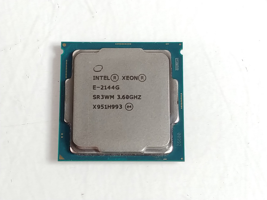 Intel Xeon E-2144G 3.6 GHz LGA 1151 Server CPU SR3WM