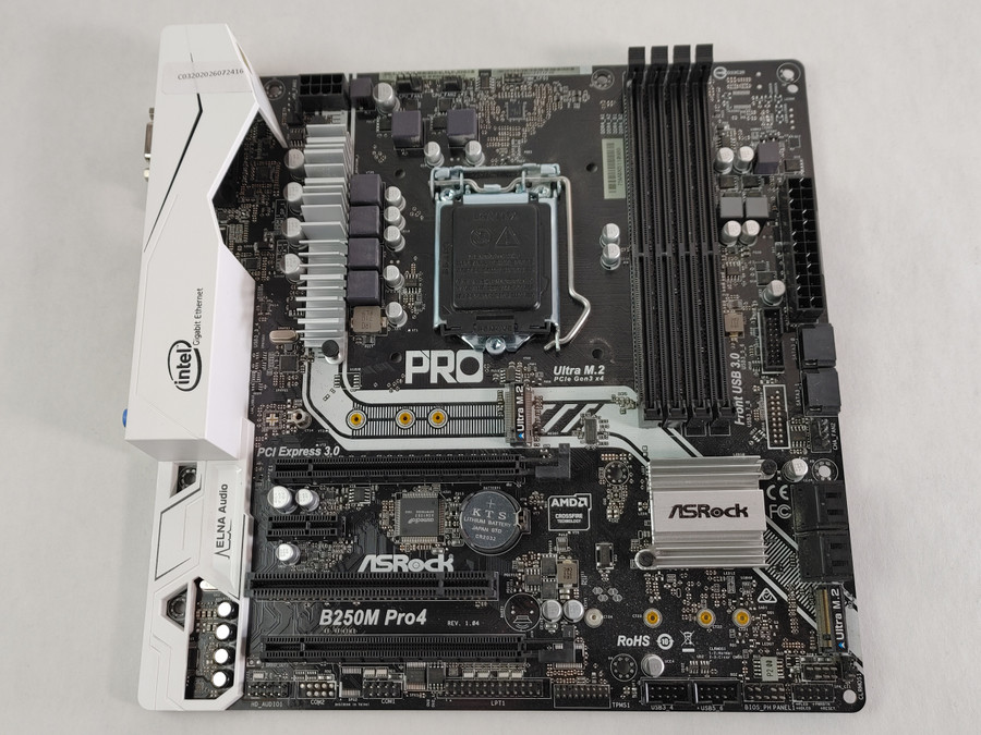 ASRock B250M Pro4 Intel LGA 1151 DDR4 Desktop Motherboard