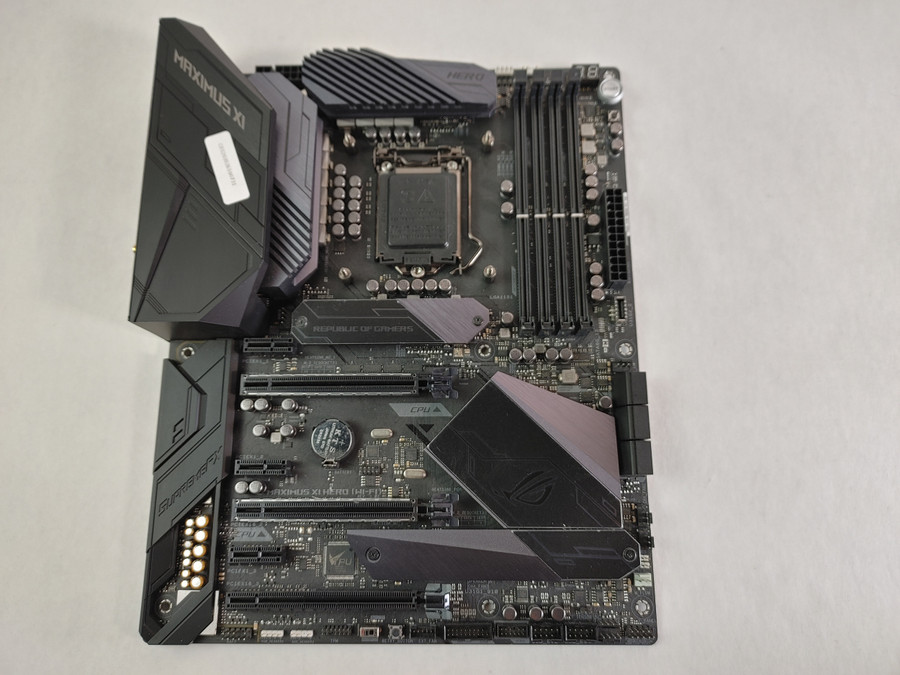 Asus MAXIMUS XI HERO (WI-FI) Intel LGA 1151 DDR4 Desktop Motherboard
